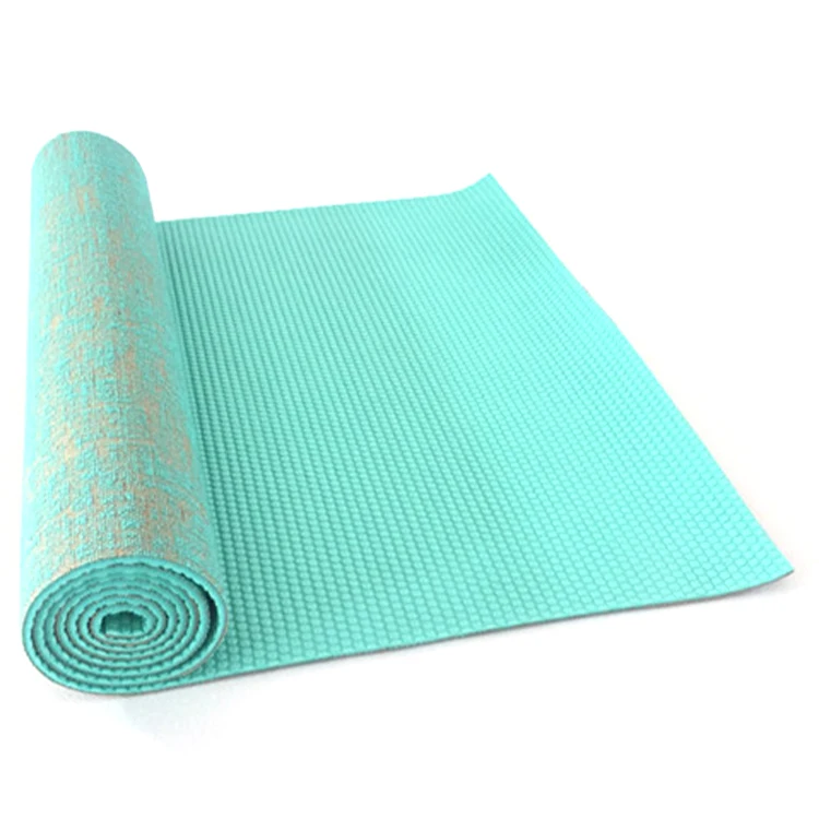 

2022 Sustainable Printable Fitness Exercise Gym Sport Colorful Foldable Travel Pilates Non-Slip Yoga Mat, Customized color