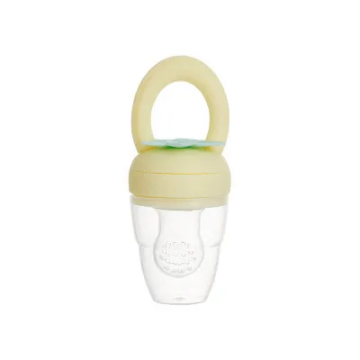 

New Hand-Bell Design Fresh Vegetable Fruit Feeder Pacifier Baby Food Feeder Fruit Pacifier Baby Feeder