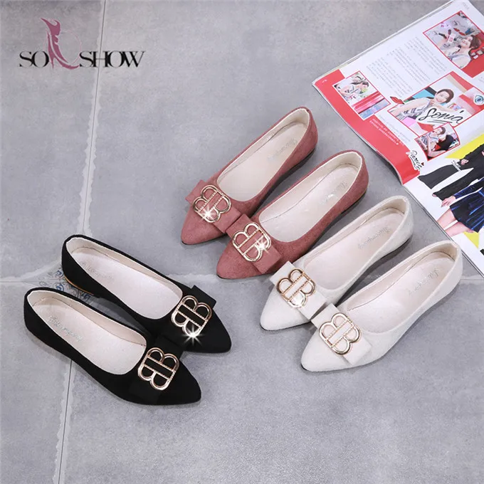 

New arrival stylish summer shoes ladies women flat shoes