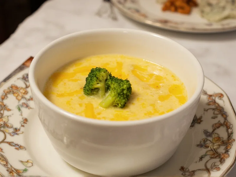 Cheese and Broccoli Soup: Perfect Recipe & Pro Tips