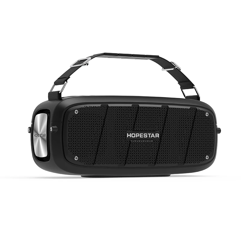 

hopestar A20 outdoor BT speaker Portable wireless hifi speakers good sound bass soundbar with power bank MP3 loudspeaker
