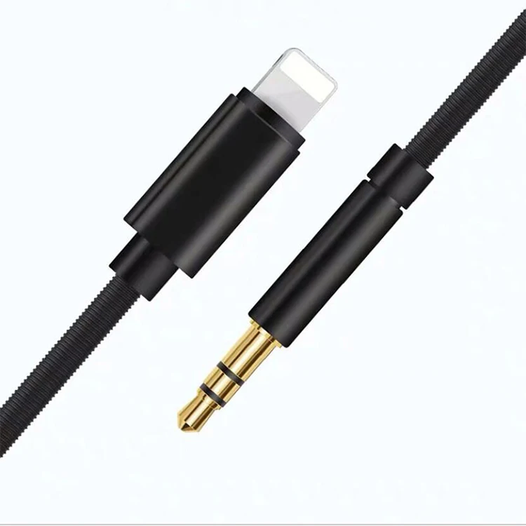 

Direct Manufacturer Mobile Phone Use Lightning Adapter High Performance 3.5Mm Adapter Stereo Output