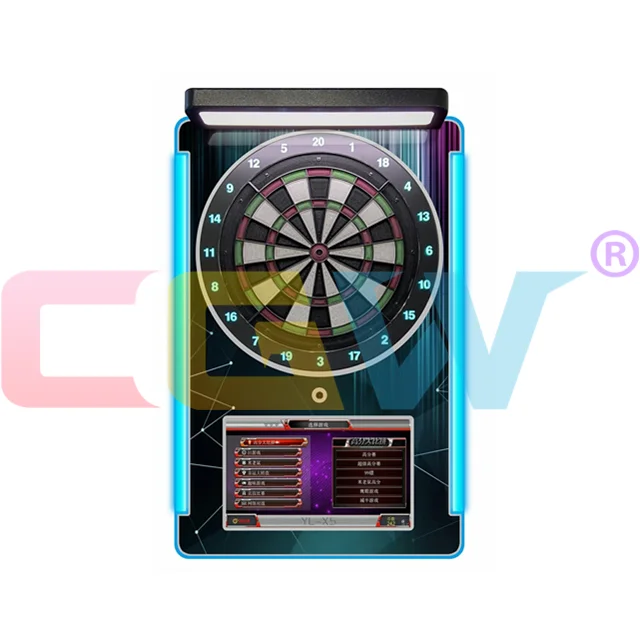 

CGW Dart Game Machine Electronic Boards For Bar and Cafe, Sticker and acrylic could be customized