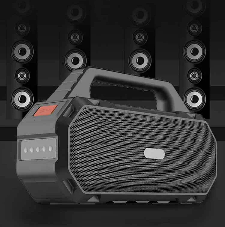 Portable speaker Pairing IPX5 TF card parlantes Wireless Bass Sound Waterproof speaker - ANKUX.COM