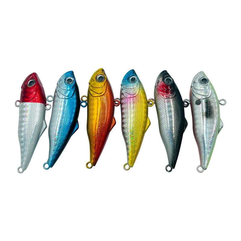 

Fishing Hard Baits Boat Ocean Topwater Lures Kit Fishing Tackle Minnow Vib Set for Trout Bass Perch Fishing Lures, Vavious colors