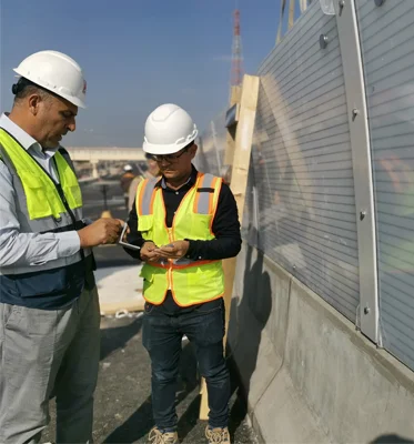 product au portable construction fence panels galvanized temporary wire fencing australia diamond hole shape steel frame low maintenance-23