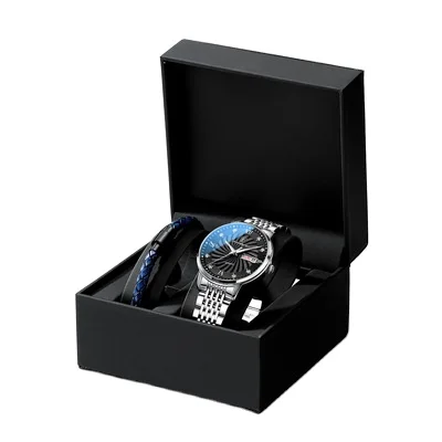 

2021 new certification waterproof luminous automatic men watch students male Korean version of the trend handsome, The picture color