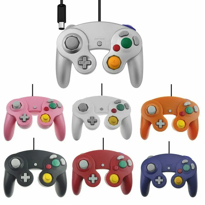 NSLikey Controller for Nintendo Gamecube NGC Wired Game Controller Gamepad