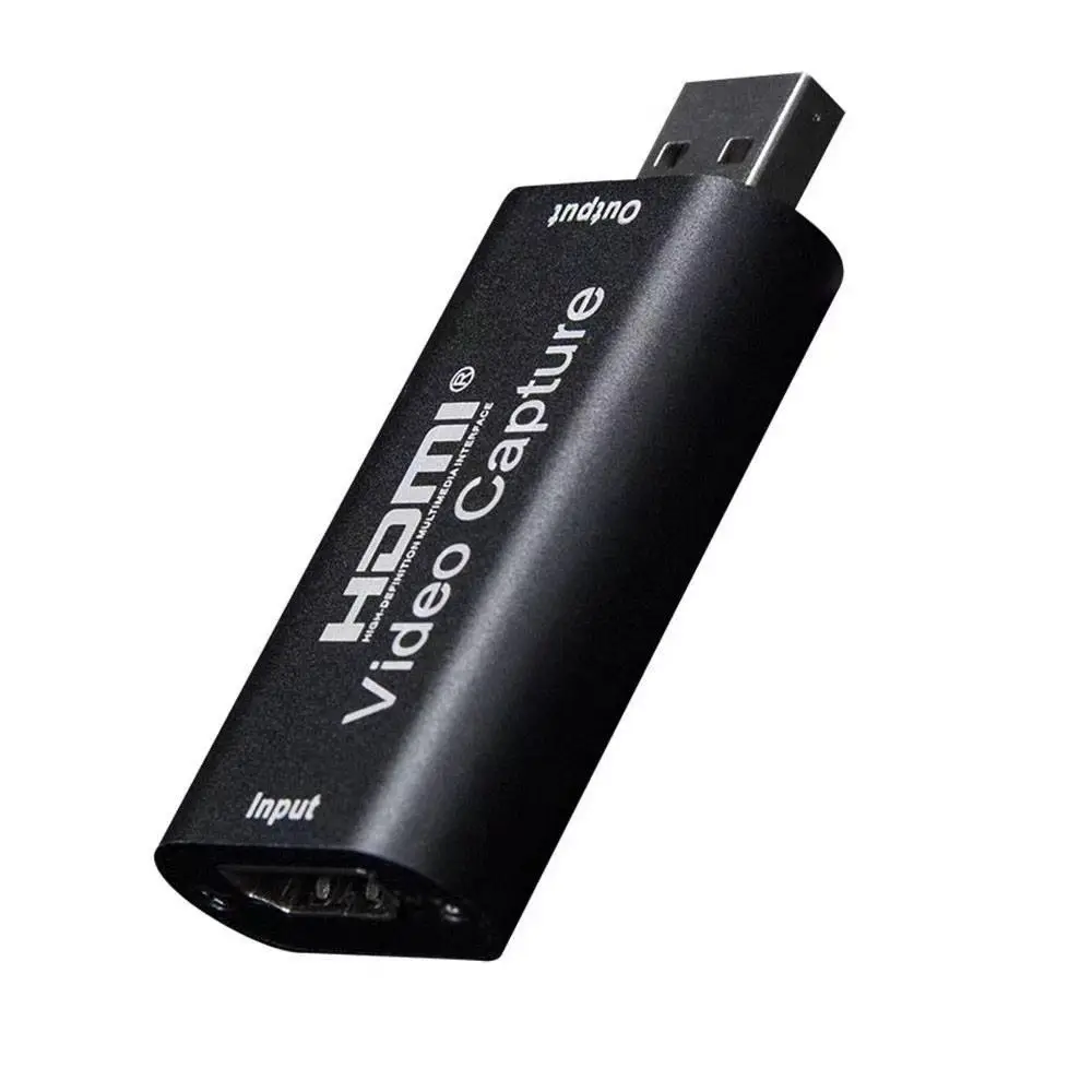 

Super Mini Video Capture Card Streaming HD 4K HDMI to USB2.0 HD Acquisition Capture for Game / Video Live Streaming