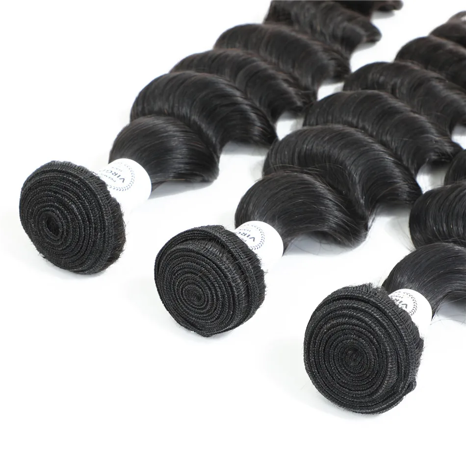 

Hight Quality Wholesale Virgin Hair Vendors , Raw Virgin Brazilian Hair Products , 100% Natural Human Hair Bundles With Closure