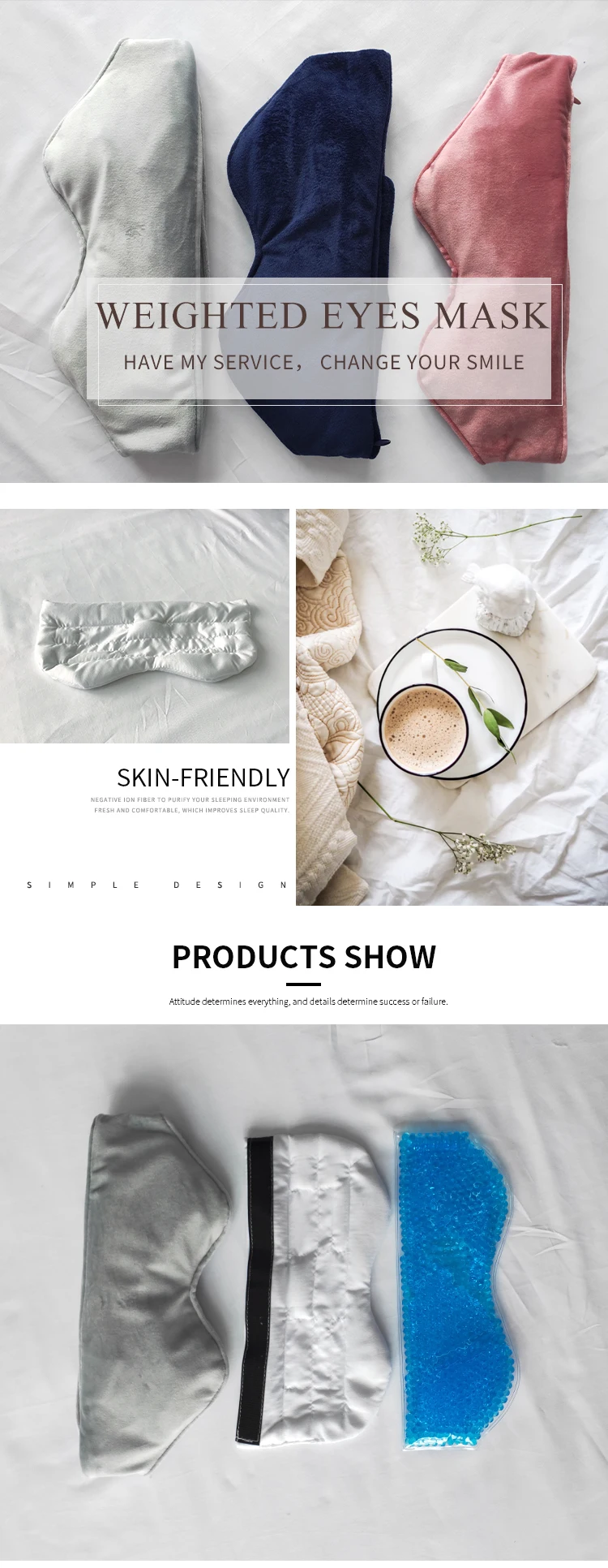 Cooling Gel Pad And Weighted Pad Multifunction Portable Custom