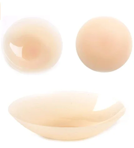 

Hot Nipple Cover No Glue Nipple Cover Non Adhesive, Beige color