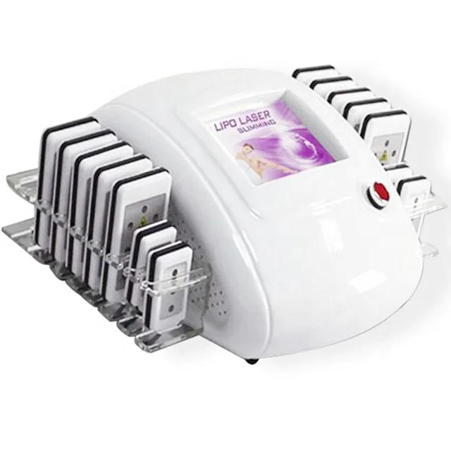 

Portable 14 pads lipolaser professional cellulite reduction slimming