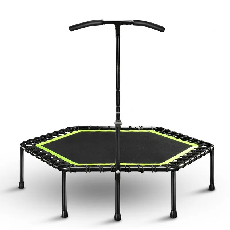 

Hexagonal bungee trampoline jumping fitness trampoline fitness professional trampoline with top quality, Customized color