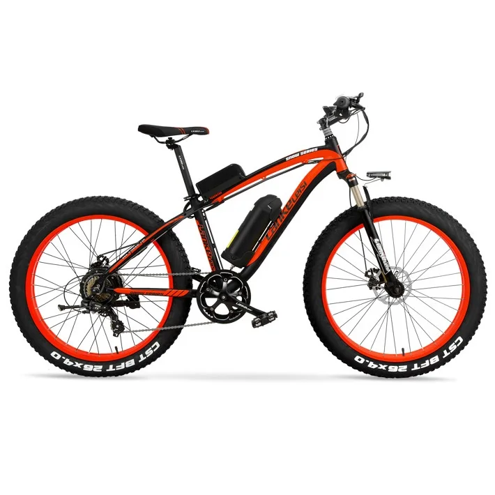 

Super Quality 26"x4.0" Fat Tire Electric Bicycle 1000W Electric Fat Bike with 48V 16AH Panasoni'cLithium Battery