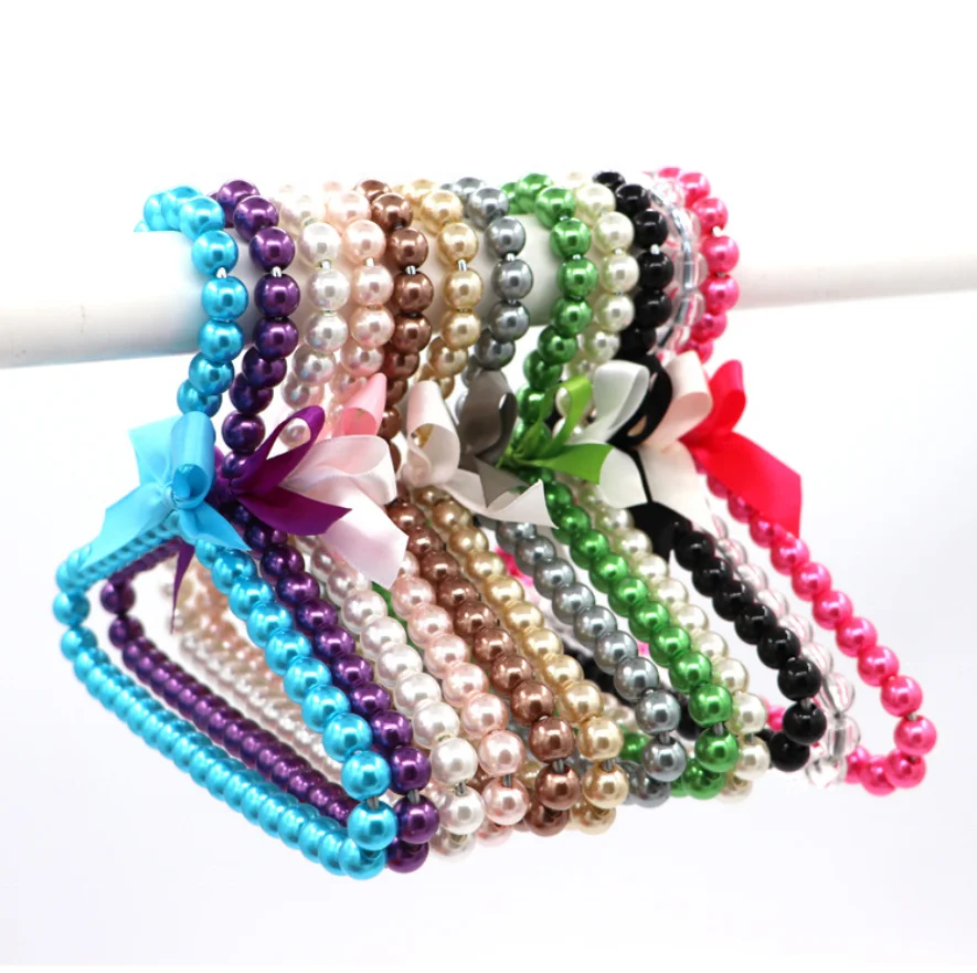 

Pet Supplies Shop Wholesale Cat Dog Clothes Pearly Small Hangers