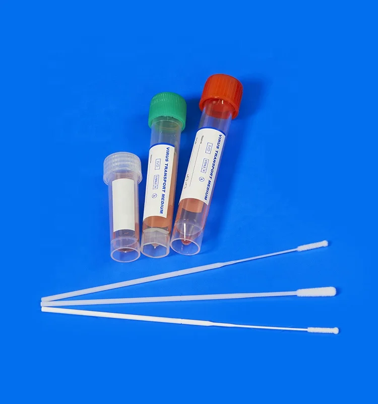 
Medical Disposable VTM Sampling Tube Virus Sampling kit Non-inactivated Viral Transport Medium 