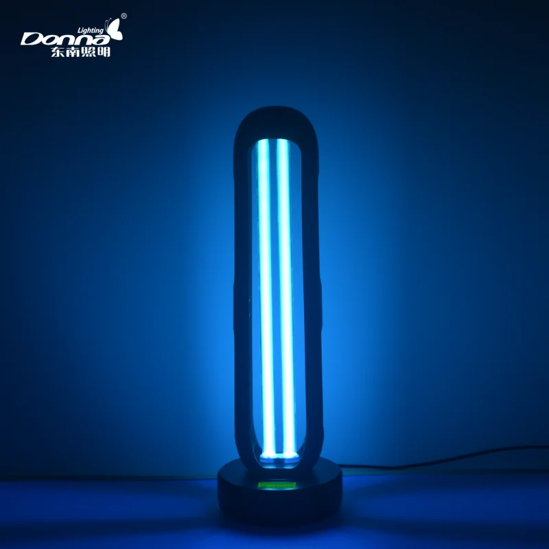 
Cheap Factory Price Portable Ultraviolet Sterilization Light UVC LED Germicidal Lamp With Ozone 