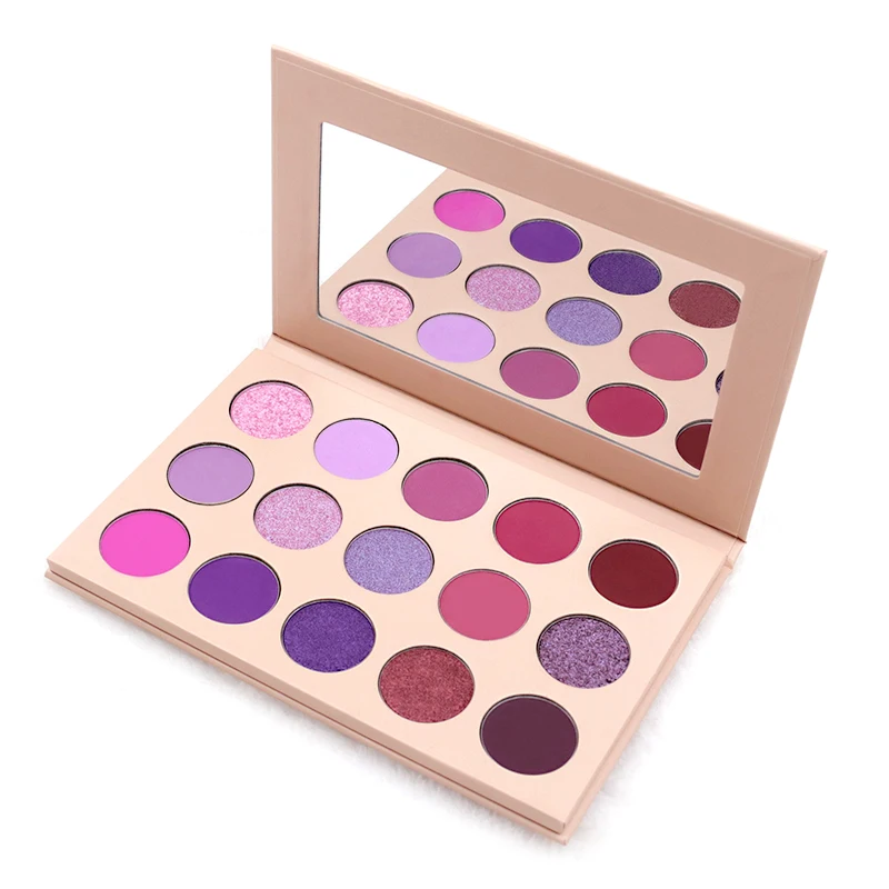 

15 colours Cosmetic Makeup Eyeshadow Metallic Shimmer Eye Shadow Palette