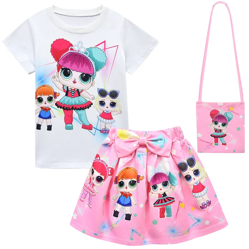 

Bulk wholesale cute baby girl summer clothes sets lovely children girls boutique clothing sets 3pcs