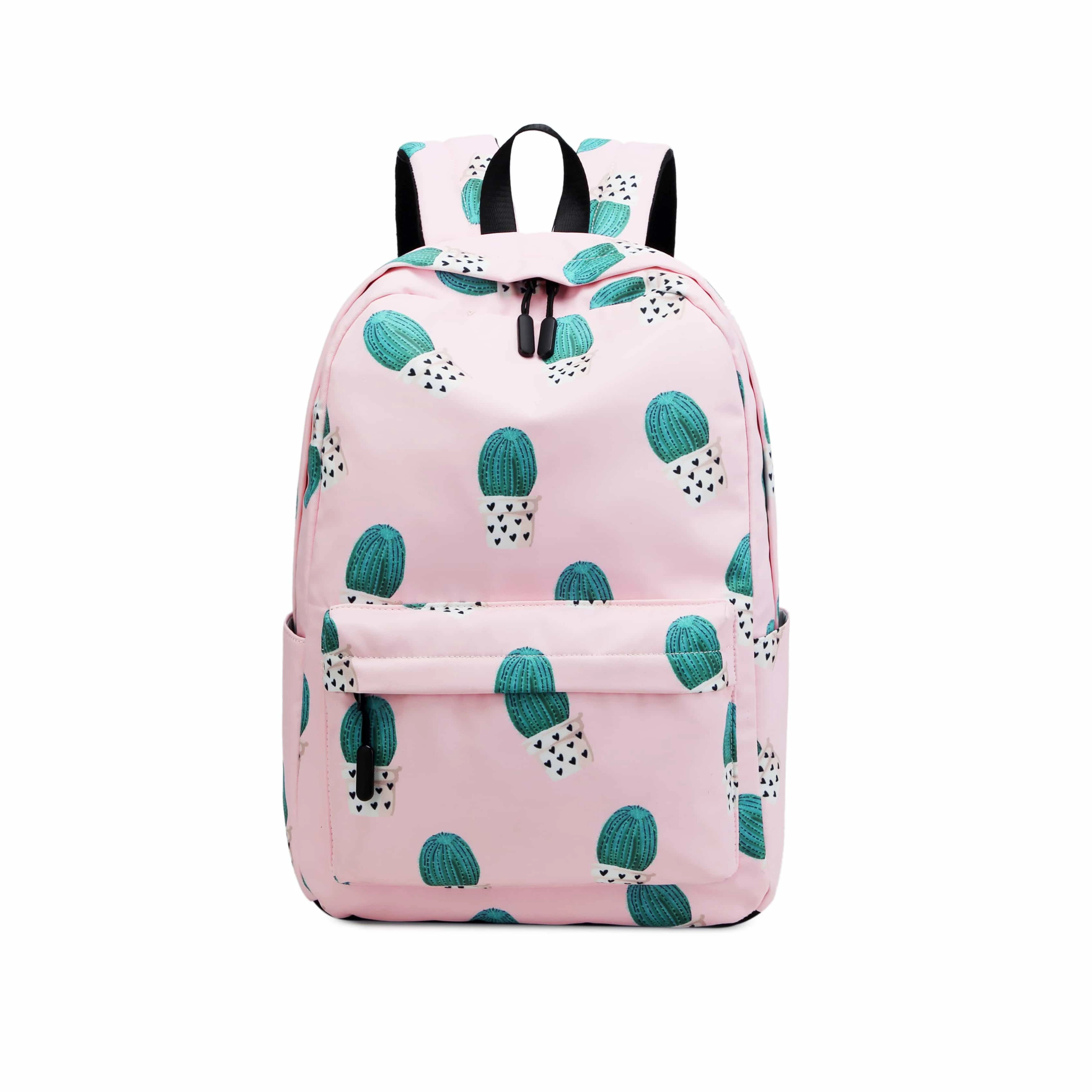 

New cactus Printing shoulder bag female students school bag large capacity computer backpack school bags, Gradient colours