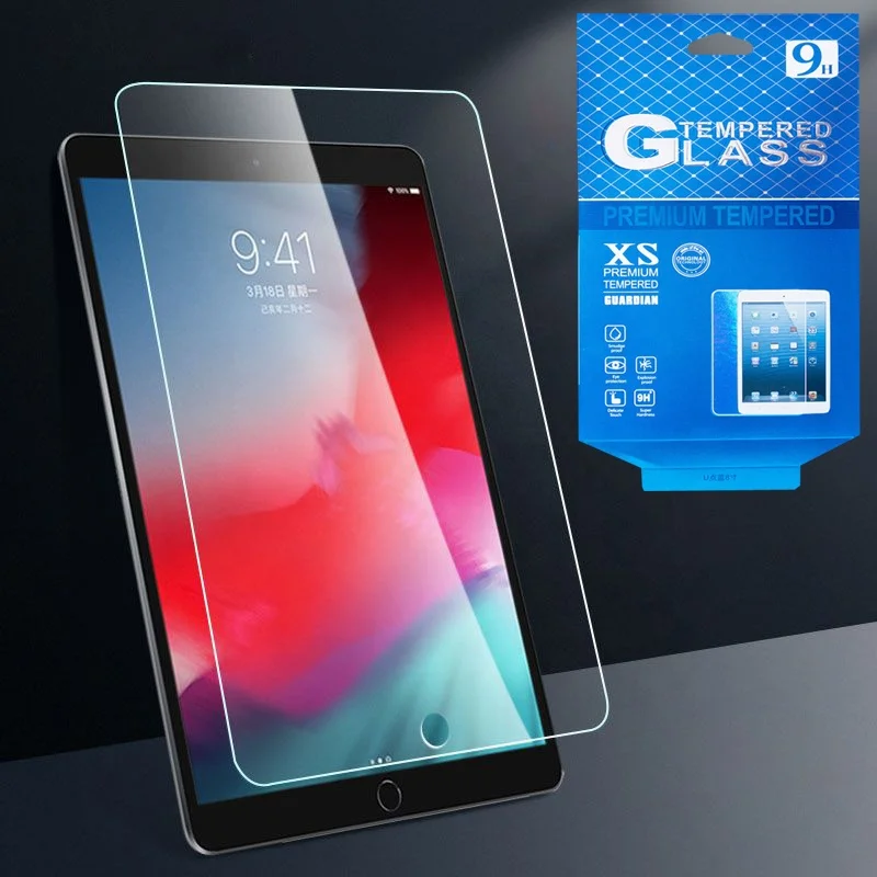 

High Quality 9H 2.5D Premium Screen Protector For iPad 10.2 Tempered Glass