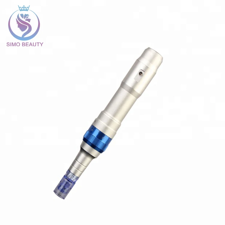 

Beauty rechargeable professional micro needles stamp derma pen a6