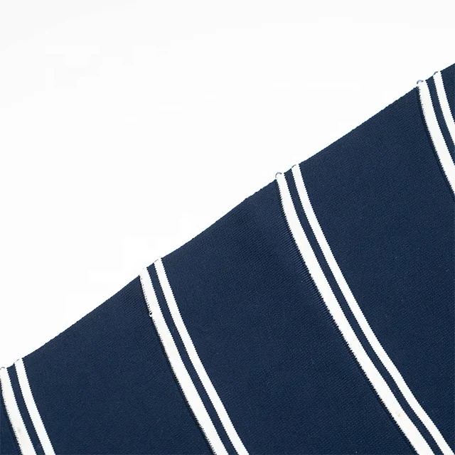 
2020 New Desgin Wholesale 95% Polyester 5% Spandex Knitting Rib For T-shirt Collar 