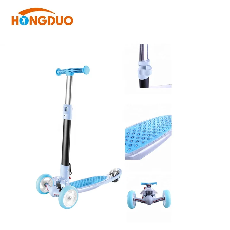 

cheap big wheels kids pedal kids kick scooter for sale