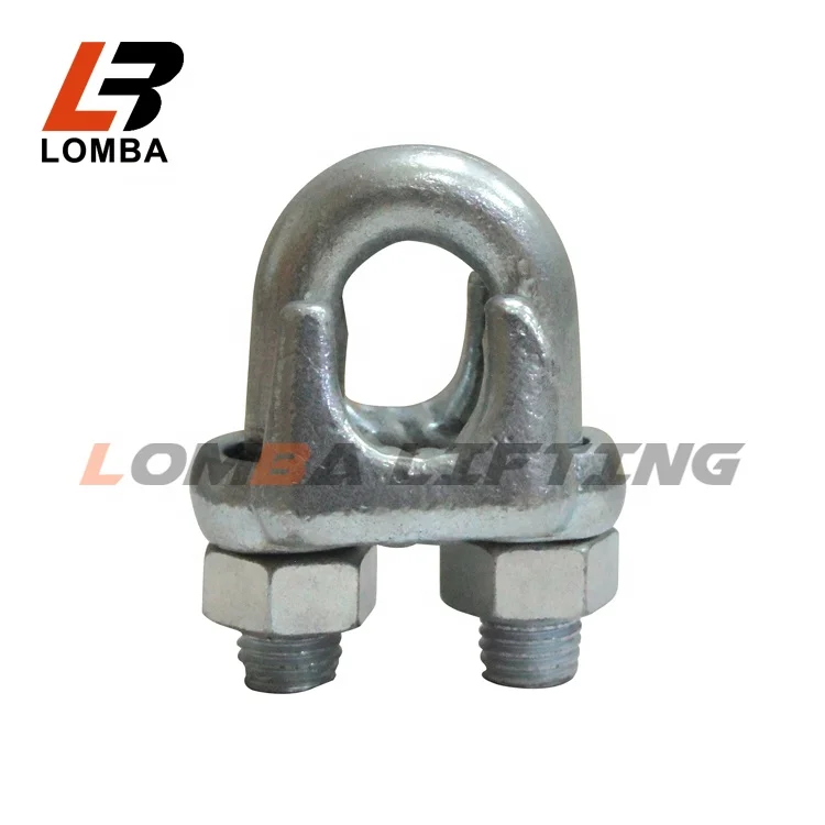 
Malleable Wire Rope Clamp / Wire Rope Clip 
