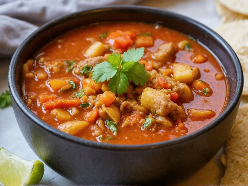 Authentic Mexican Pork Soup Recipe: Pozole Made Simple
