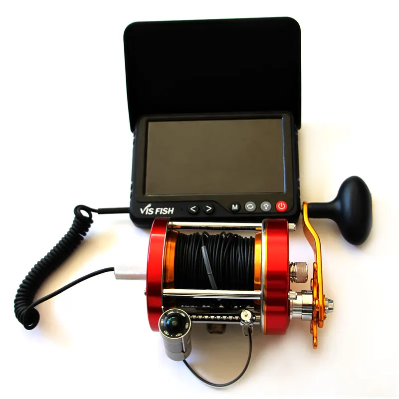 

Underwater Fishing Camera OEM Factory 30m 720P AHD High Visual Muddy Water Fish Finder