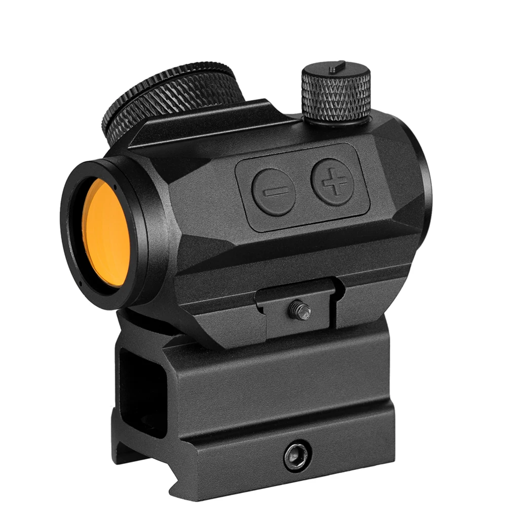 

SPINA Optics 1x20 dot sight shockproof waterproof premium Red dot Scope for professional hunting Tactical Riflescope, Black