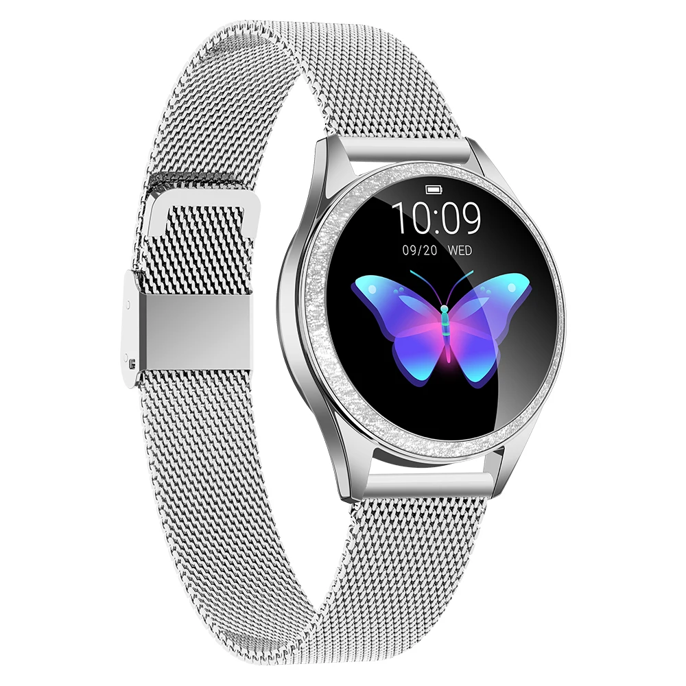 

2021 Smart Watch KW20 Smart Watch Women IP68 Waterproof Reloj Inteligente Heart Rate BT KW10 Smartwatch For Android IOS