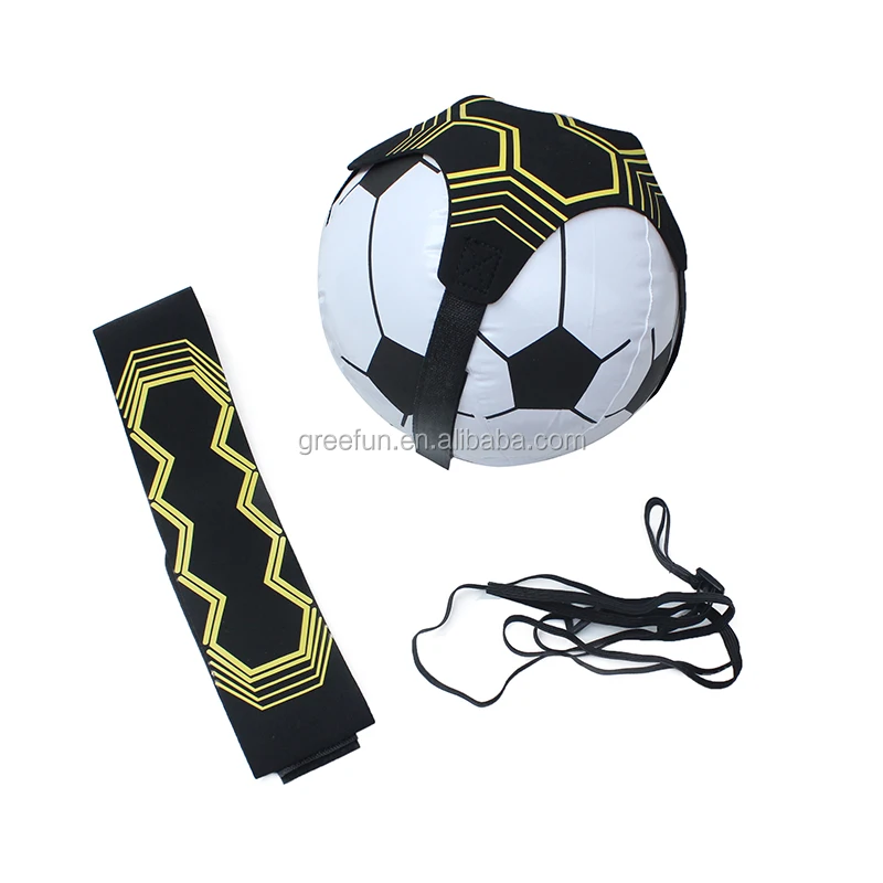 Football Practice Belt Soccer Ball Training Equipment Elastic Waistband ...