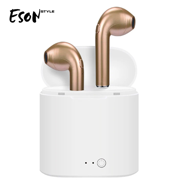 

Eson Style I7S Oem/Odm Wholesale Tws Wireless Bluetooth Headphones Earphones Earbud