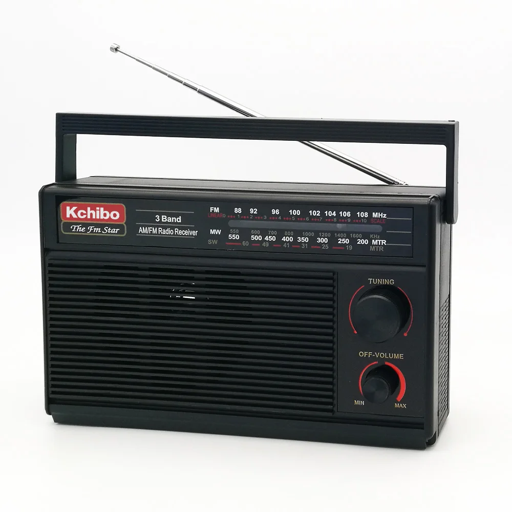 

FM/MW/SW 3 BAND RADIO