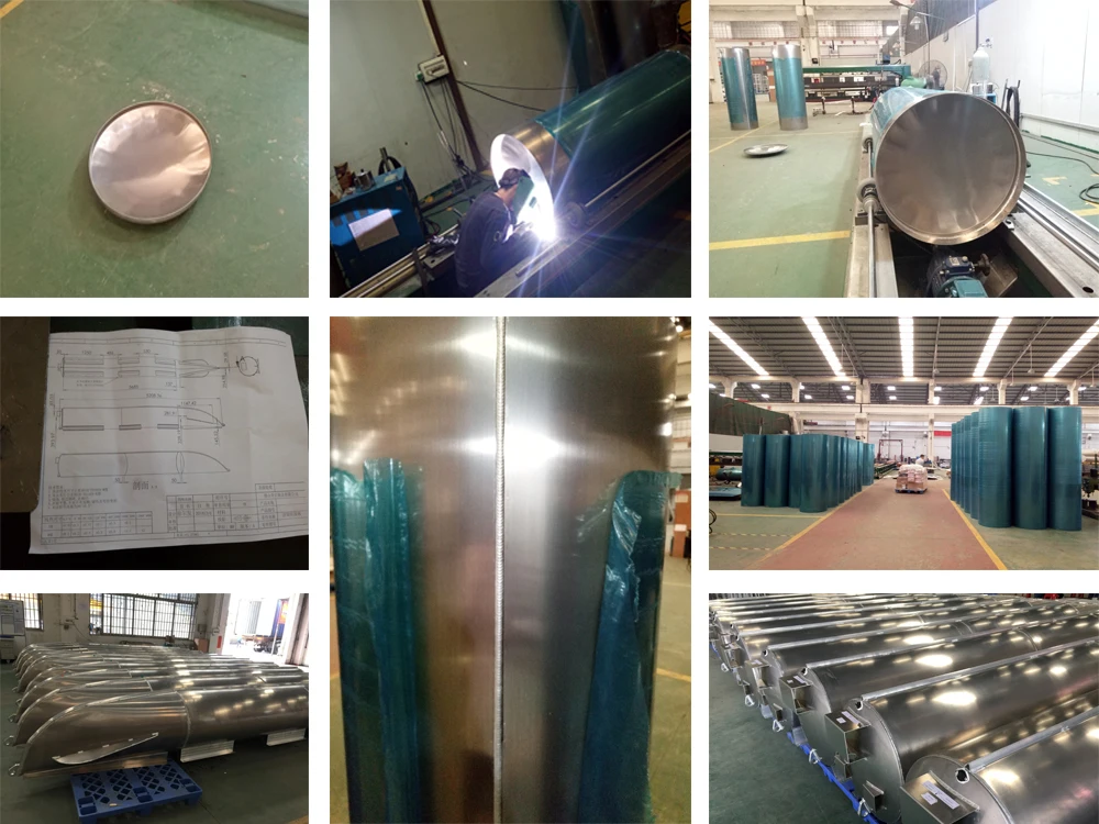 New Best Replacement Aluminum Pontoon Tube Float Logs For Pontoon Boat