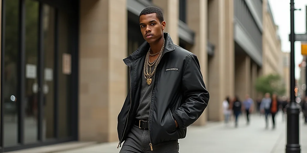 Asap Rocky Best Outfits – Trendsetting Styles on Alibaba.com