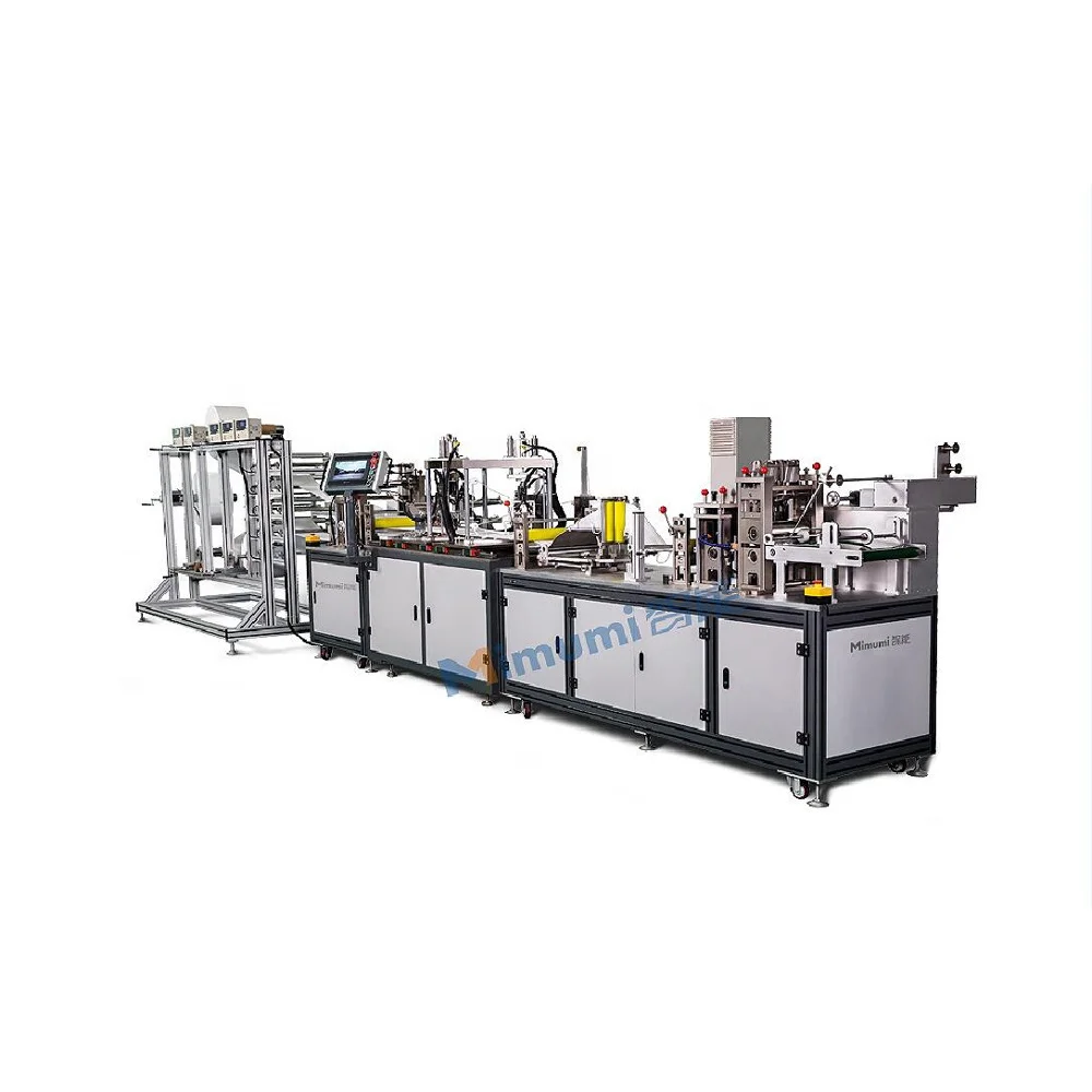 
Automatic production line for N95 folding mask machine 