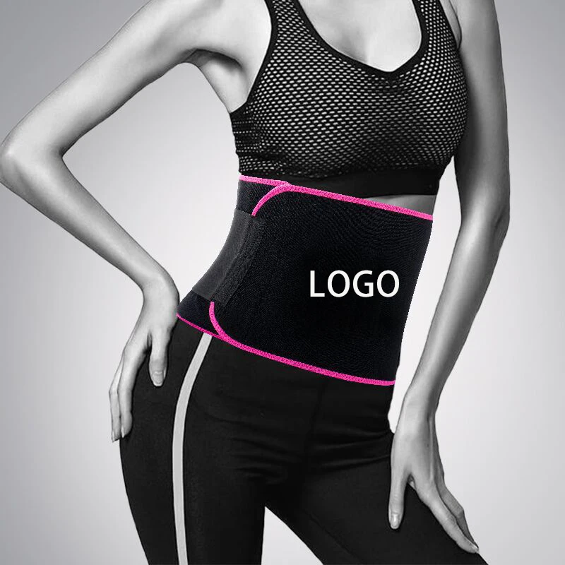 

Amazon Custom Fitness Slimming Tummy Belt Sweat Sauna Weight Loss Waist Trimmer, Customized color