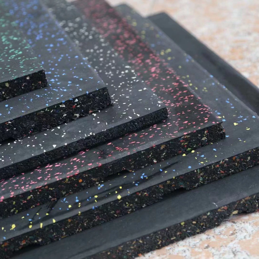 

High Quality Environmental-friendly Gym Flooring Rubber Mat Tile