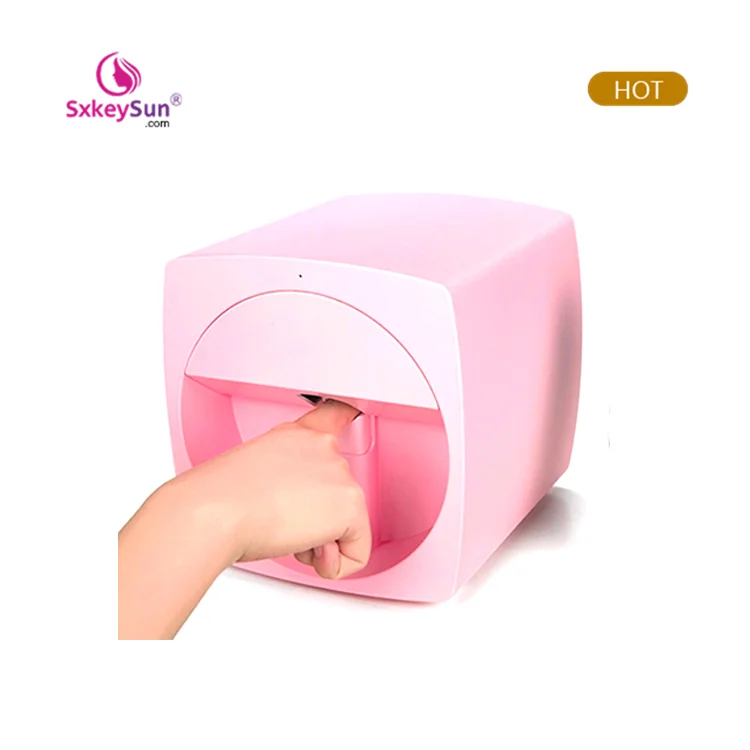 

Factory direct sale 3D nail painting machine nails printer from phone