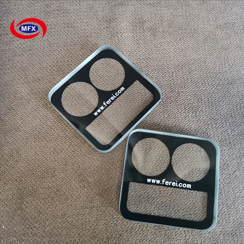 OEM New Design Silk Screen Printing Toughened Tempered Glass Touch Panel
