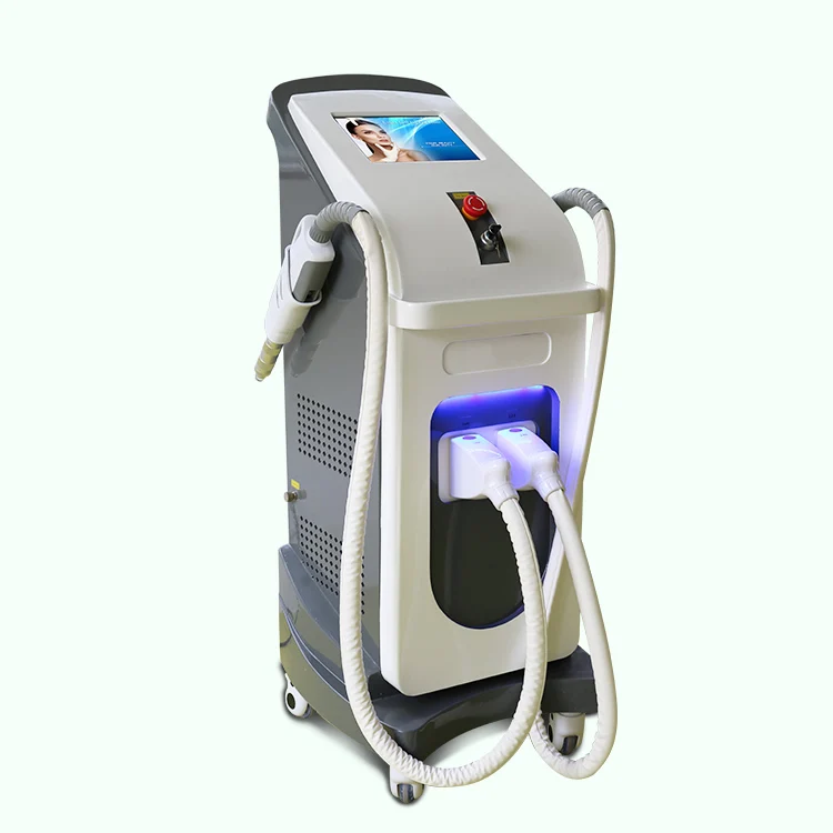 

IPL Remove Hair Device IPL Spare Parts with ND Yag Laser 2 in 1 Professional Remove Tattoo Pigmentation Beauty Device