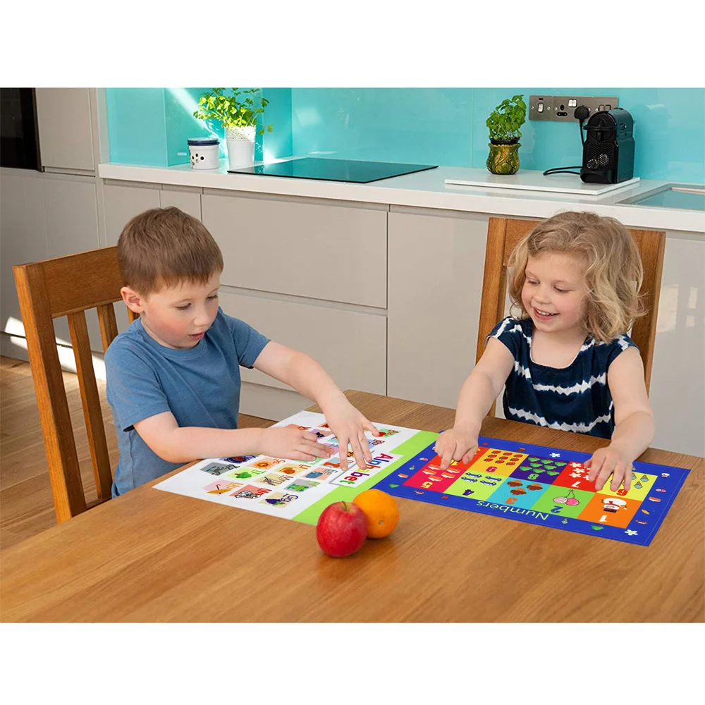 

Educational Number Cloth Placemat