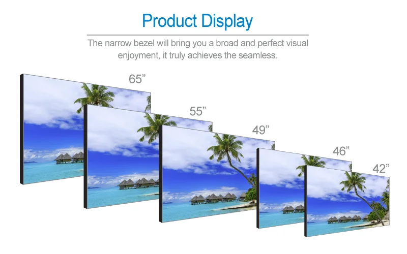 FOR 46 inch DID LCD video Wall/ Big size video wall, TV wall ...