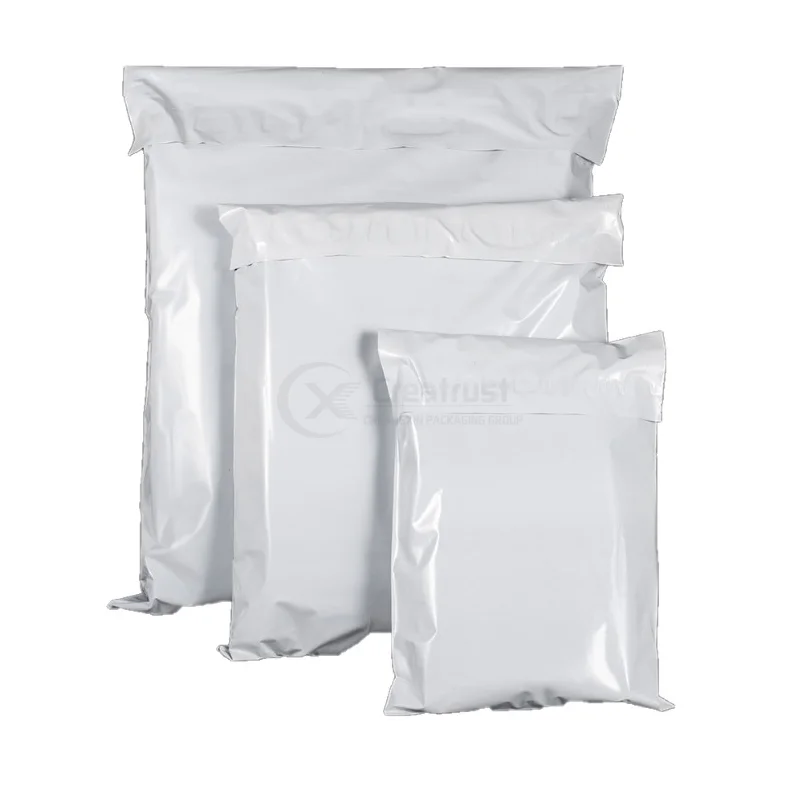 

CTCX Free Sample In Stock Mailers Small Bag Large Courier Bags Flyers Make Your Own Silver Poly Mailer Shipping Bag