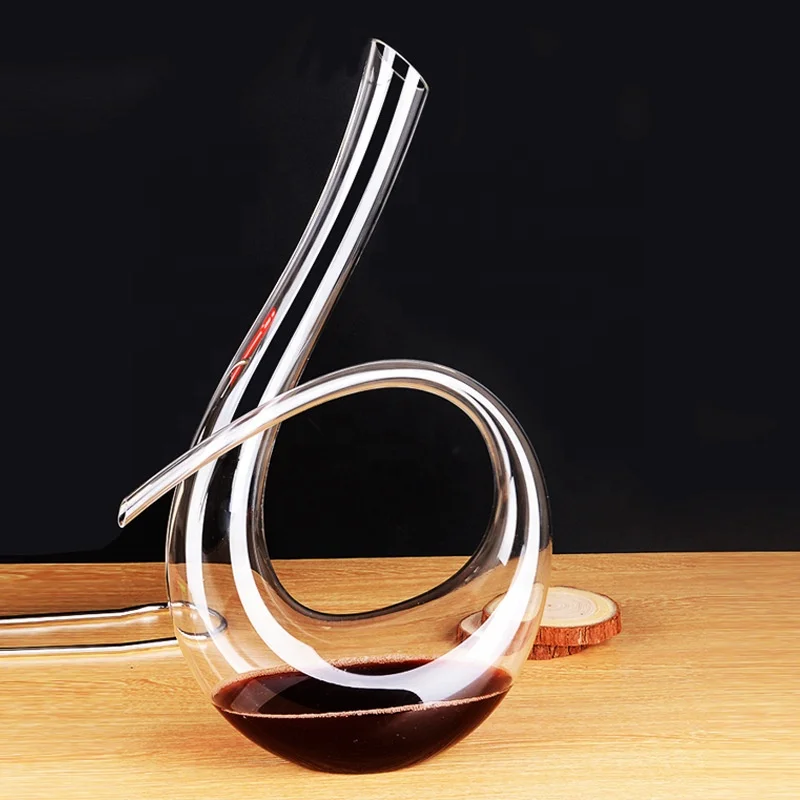 

Good Quality Wholesale Price High -End Wine Decanter, Transparent
