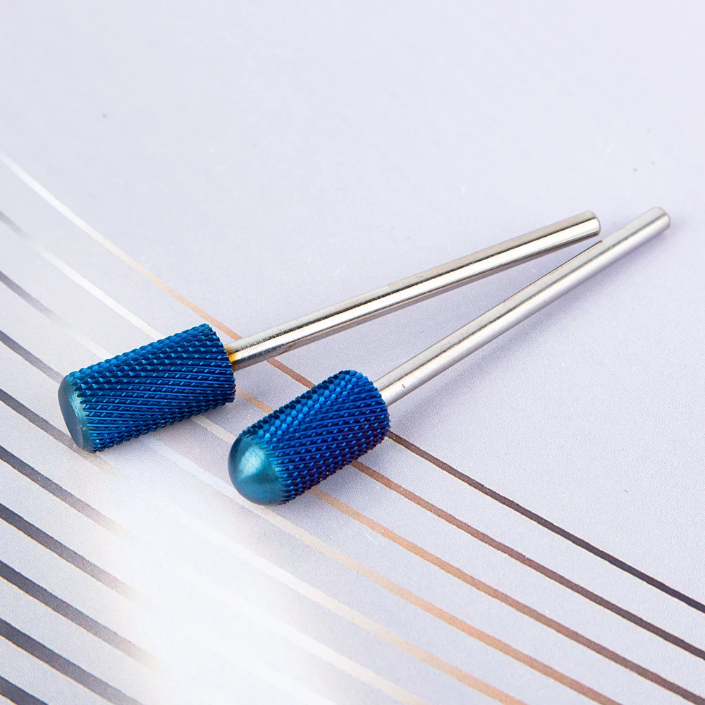 

3/32 Dremel Nail Bits Carbide Nail Drill Professional, Gold;blue;silver;black;rose gold;purple;rainbow